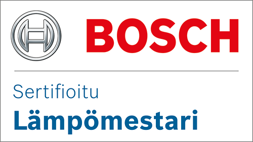 Lämpötehdas on Bosch lämpömestari Seinäjoki Etelä-Pohjanmaa
